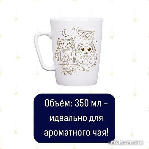 Набор для создания поделок/игрушек Bumbaram Кружка-раскраска cup-1007