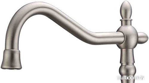 Смеситель ZorG ZR 326 YF Nickel