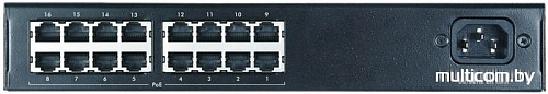 Коммутатор Zyxel ES1100-16P
