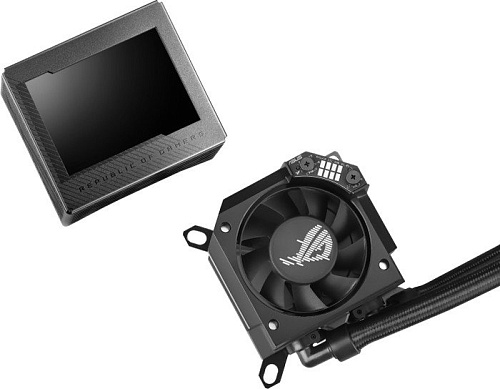 Жидкостное охлаждение для процессора ASUS ROG Ryujin III 360