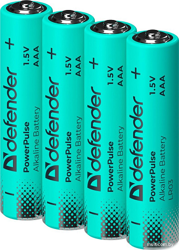 Батарейка Defender LR03-40box