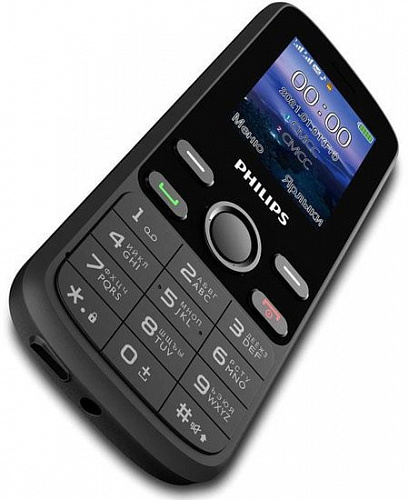 Мобильный телефон Philips Xenium E111 (черный)