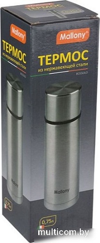 Термос Mallony Bossolo 0.75л (нержавеющая сталь)