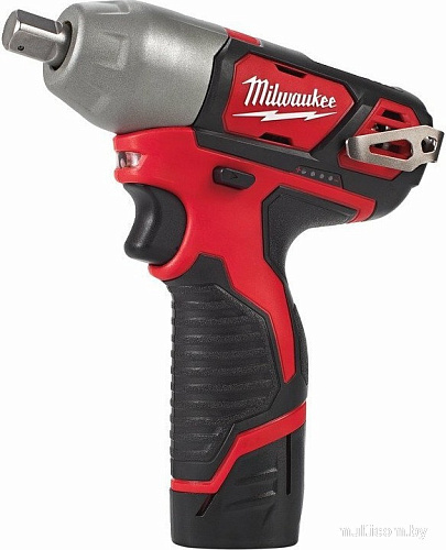 Гайковерт Milwaukee M12 M12BIW12-202C 4933447133 (с 2-мя АКБ, кейс)