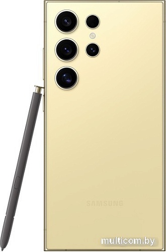 Смартфон Samsung Galaxy S24 Ultra SM-S9280 12GB/1TB (титановый желтый)