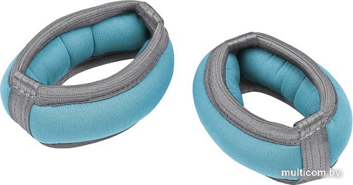 Комплект утяжелителей Indigo Браслет SM-147 (голубой)