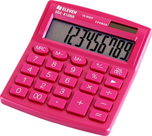 Калькулятор Eleven SDC-810NR-PK (розовый)
