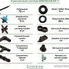 Система полива GreenLine 64T на 72 капельницы