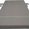 Матрас для шезлонга Mio Tesoro Gray 1.301 70x200