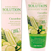 Deoproce Пенка для умывания Deoproce Natural Perfect Solution Огурец 170 г