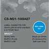 Картридж CACTUS CS-M21-1000427 (аналог Brady M21-1000427)