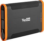 Внешний аккумулятор TopON TOP-X50 (черный/оранжевый)