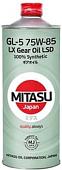 Трансмиссионное масло Mitasu MJ-415 75W-85 1л