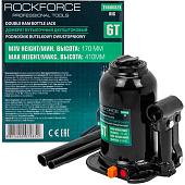 Бутылочный домкрат RockForce RF-TH80602X BIG 6т