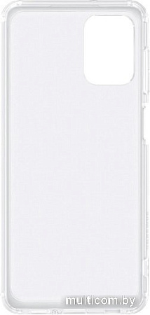 Чехол Samsung Silicone Cover для Galaxy A12 (белый)