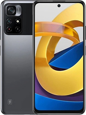 Смартфон POCO M4 Pro 5G 6GB/128GB международная версия (черный)