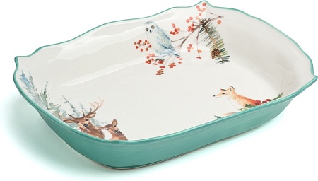 Блюдо Lefard Лесная сказка 409-413