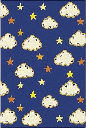 Ковер для жилой комнаты Moldabela Freeze Прямоугольник 8640 1 17555 (1.6x2.3)