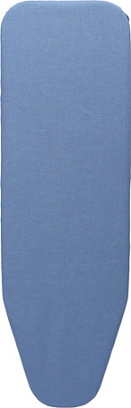 Чехол для гладильной доски Comfort Alumin Group 110x33 см (лен/голубой меланж)