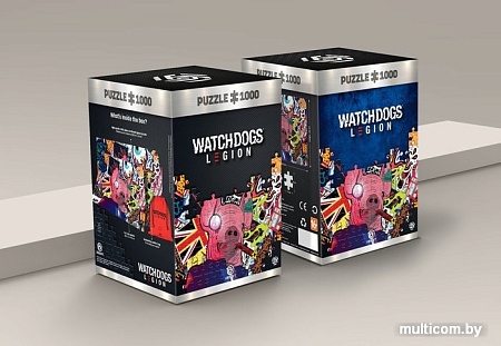 Пазл Good Loot Watch Dogs Legion Pig Mask - 1000 элементов