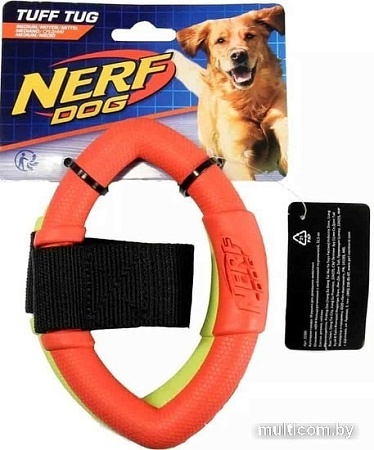 Игрушка для собак Nerf Кольца резиновые с нейлоновой перемычкой 22385