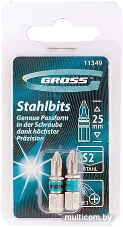 Набор бит GROSS 11349 (2 предмета)