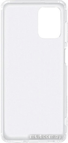 Чехол Samsung Silicone Cover для Galaxy A12 (белый)