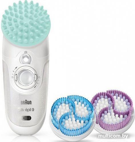 Эпилятор Braun Silk-epil 9 SkinSpa 9-969V