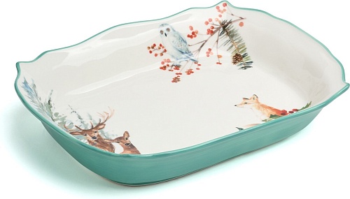 Блюдо Lefard Лесная сказка 409-413