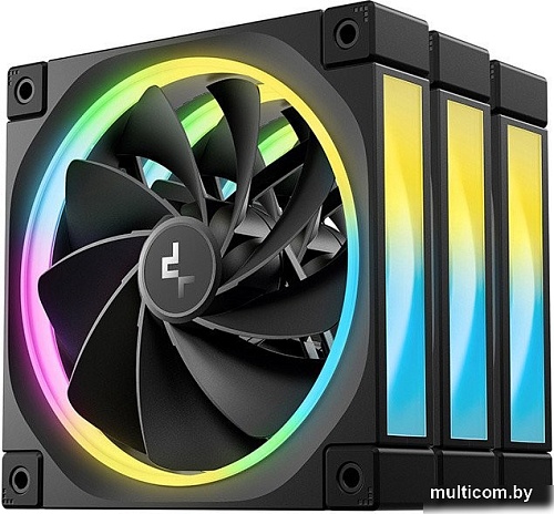 Комплект вентиляторов для корпуса DeepCool FL12R-3 IN 1 R-FL12R-BKAPN3-G