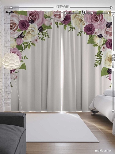 JoyArty Арка цветов p_10586