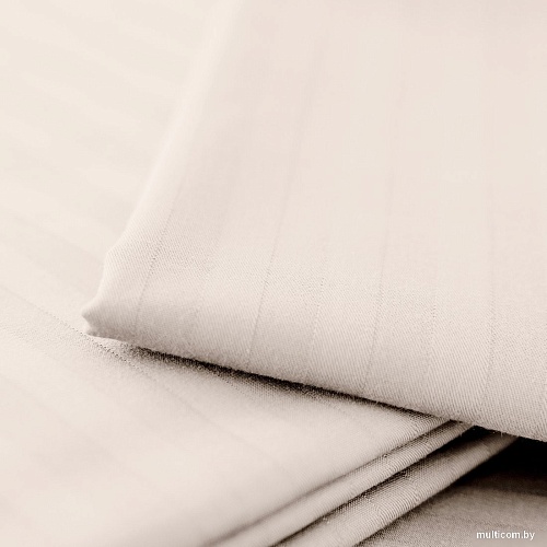 Постельное белье Verossa Stripe 50x70 70243 (Antique White)