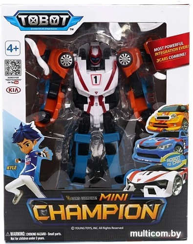 Трансформер Young Toys Tobot Athlon Mini Champion 301082