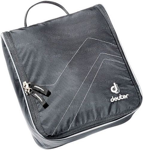Косметичка Deuter Wash Center II 39464 7490 (black/titan)