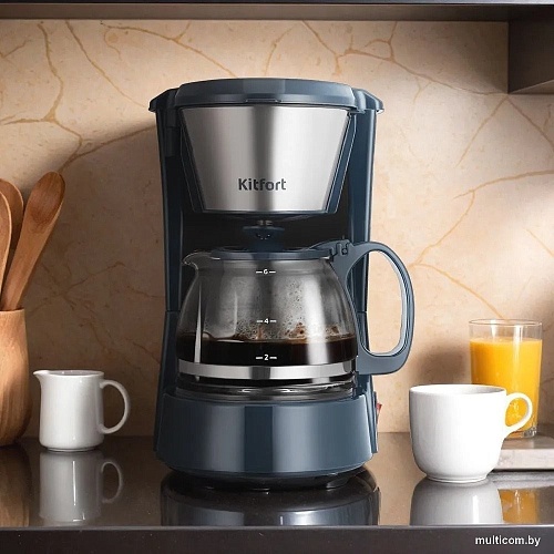 Капельная кофеварка Kitfort KT-7376
