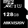 Карта памяти Hikvision microSDXC HS-TF-C1/128G 128GB