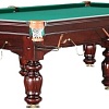 Бильярдный стол Weekend Classic II 9 футов (6 ног, пирамида, махагон)