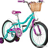 Детский велосипед Schwinn Elm 18 S0821RUBWB 2020 (голубой)