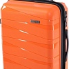 Чемодан-спиннер Pride РР-201 (L, оранжевый)