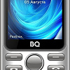 Кнопочный телефон BQ BQ-2833 Slim (серый)