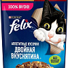 Пресервы Felix Аппетитные кусочки Двойная вкуснятина с индейкой и печенью в желе 75 г