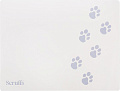 Коврик под миску Scruffs Placemat 825353 (кремовый)