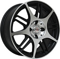 Литые диски Alcasta M35 16x6.5&quot; 4x98мм DIA 58.6мм ET 38мм MBMF