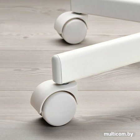 Кресло Ikea Орфьелль 093.030.50 (белый/висле темно-желтый)