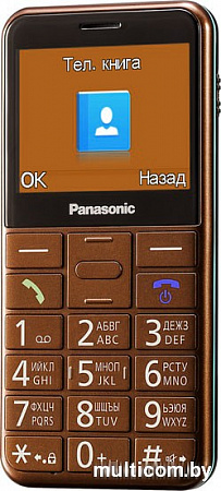 Мобильный телефон Panasonic KX-TU150RU (синий)
