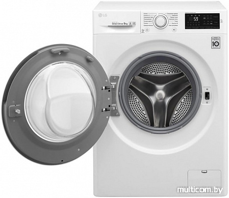 Стиральная машина LG F4J6VN0W