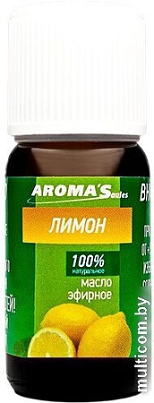 Aroma Saules Эфирное масло Лимон 10 мл