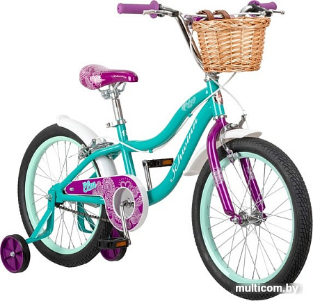 Детский велосипед Schwinn Elm 18 S0821RUBWB 2020 (голубой)