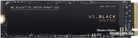 SSD WD Black SN750 500GB WDS500G3X0C
