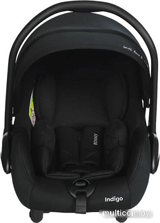 Детское автокресло Indigo Bonny (черный)